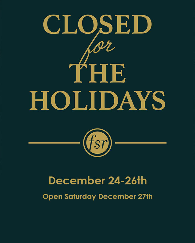 Closed For Winter Break Jan 1 - 12