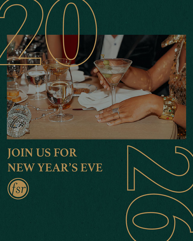 Join us for New Year's Eve